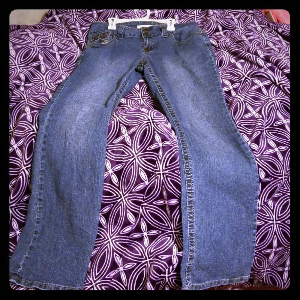 💙Hydraulic Boot Cut Jeans💙